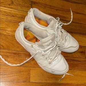 Varsity Kids White Sneakers